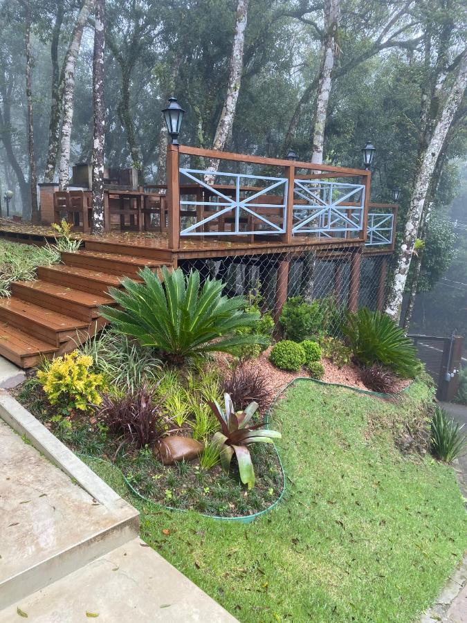 2 Suite, 1 Dormitorio Em Meio A Mata Araucaria A 1,5 Km Centro, Altos De Gramado Dış mekan fotoğraf