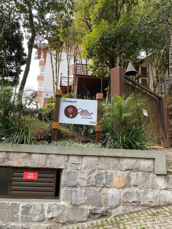 2 Suite, 1 Dormitorio Em Meio A Mata Araucaria A 1,5 Km Centro, Altos De Gramado Dış mekan fotoğraf