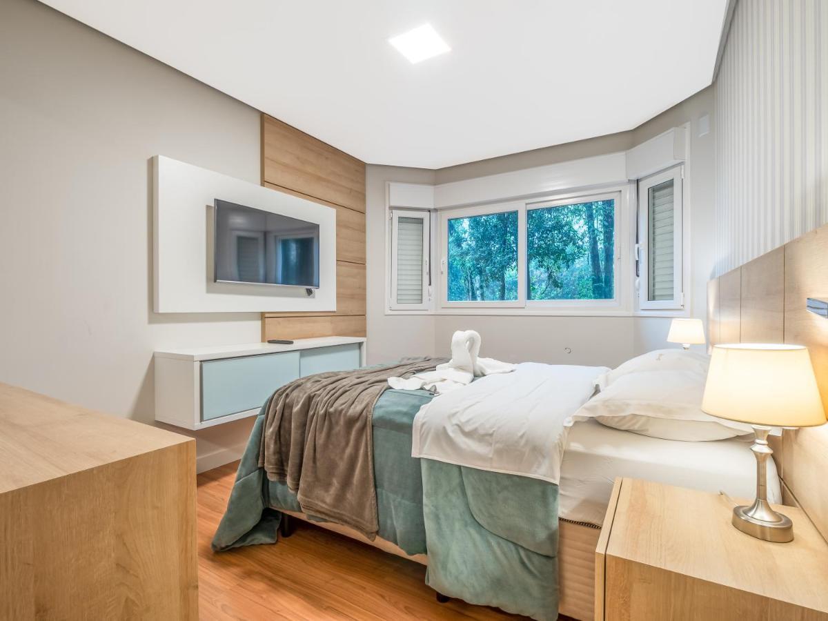 2 Suite, 1 Dormitorio Em Meio A Mata Araucaria A 1,5 Km Centro, Altos De Gramado Dış mekan fotoğraf