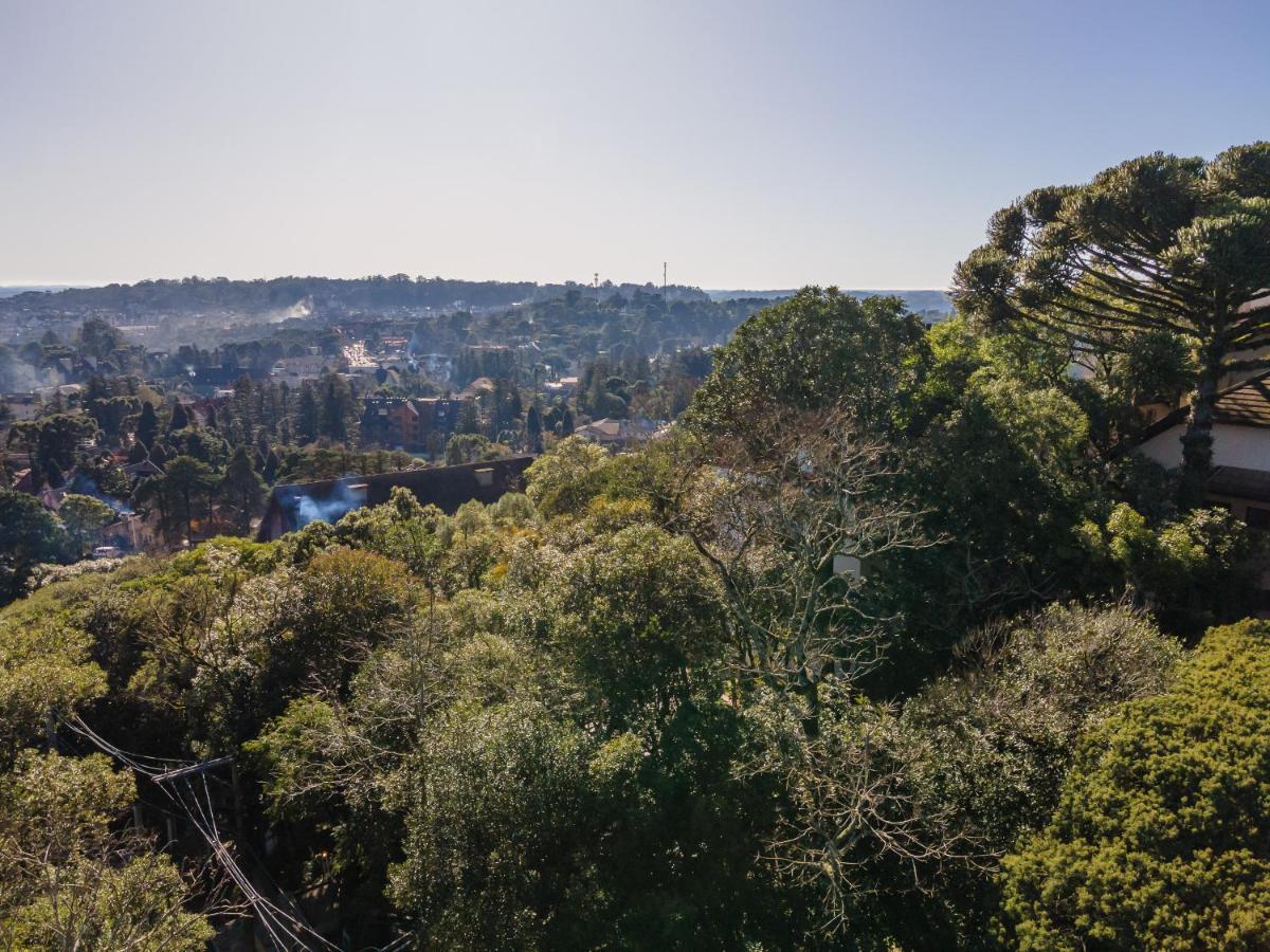 2 Suite, 1 Dormitorio Em Meio A Mata Araucaria A 1,5 Km Centro, Altos De Gramado Dış mekan fotoğraf