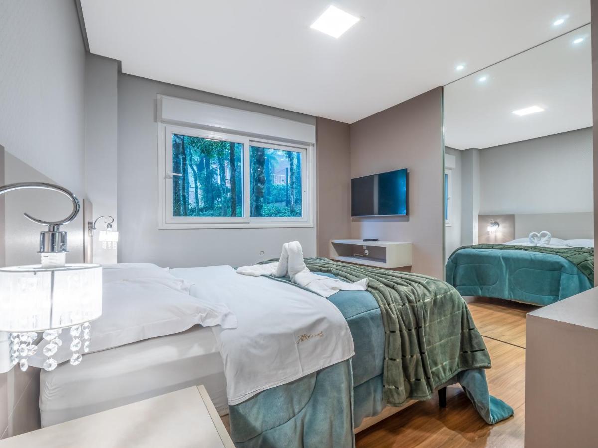 2 Suite, 1 Dormitorio Em Meio A Mata Araucaria A 1,5 Km Centro, Altos De Gramado Dış mekan fotoğraf