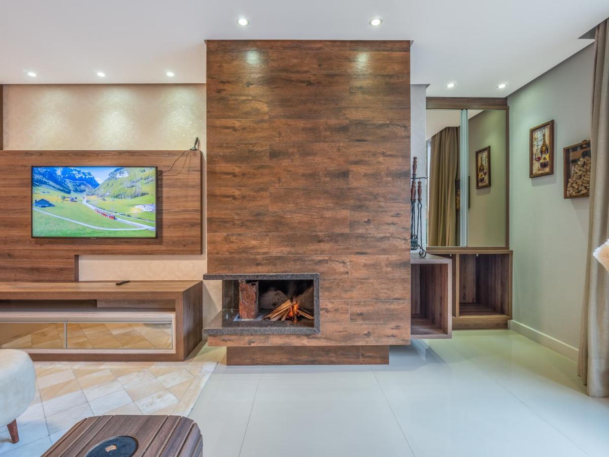 2 Suite, 1 Dormitorio Em Meio A Mata Araucaria A 1,5 Km Centro, Altos De Gramado Dış mekan fotoğraf