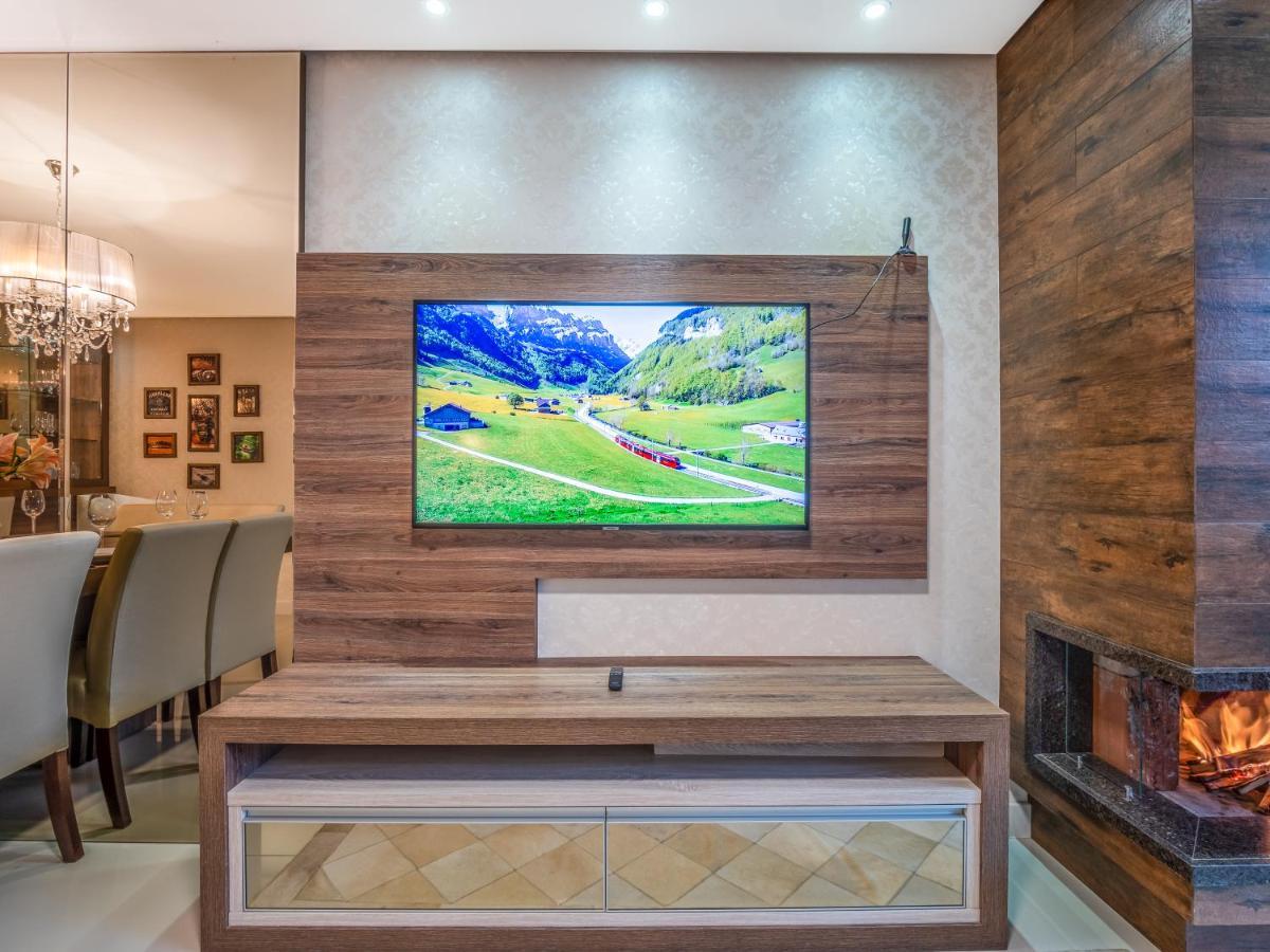 2 Suite, 1 Dormitorio Em Meio A Mata Araucaria A 1,5 Km Centro, Altos De Gramado Dış mekan fotoğraf