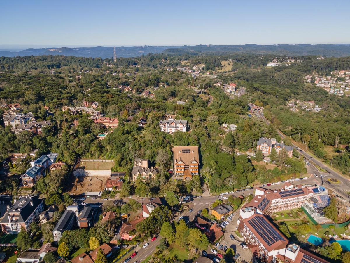 2 Suite, 1 Dormitorio Em Meio A Mata Araucaria A 1,5 Km Centro, Altos De Gramado Dış mekan fotoğraf