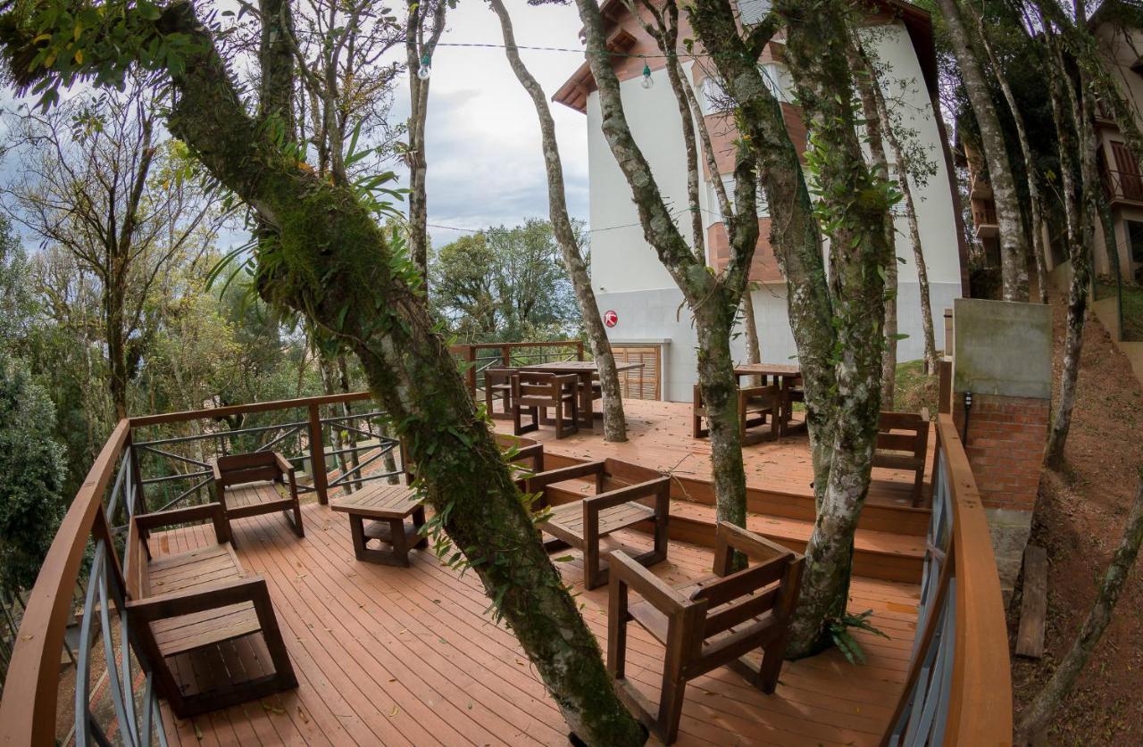 2 Suite, 1 Dormitorio Em Meio A Mata Araucaria A 1,5 Km Centro, Altos De Gramado Dış mekan fotoğraf